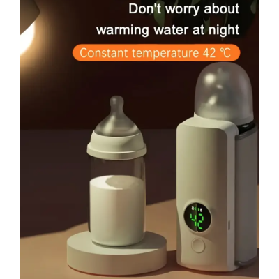 Incalzitor pentru biberoane portabil cu incarcare USB