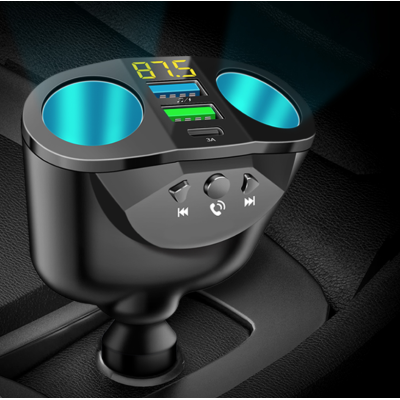 Incarcator Auto M2 Bricheta Dual Mp3 Player Bluetooth 5.0