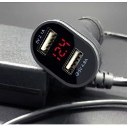 Incarcator Auto Olesson 1648 USB-A NEGRU