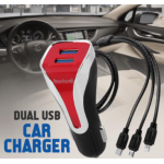 Incarcator auto rapid BULUD 3 in 1 2400mAh