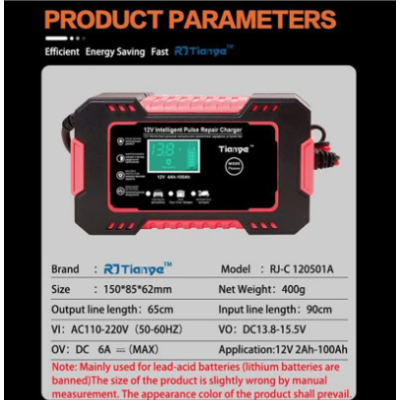 Incarcator Baterie Auto Q DP9921 12V
