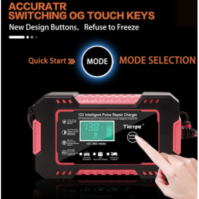 Incarcator Baterie Auto Q DP9921 12V