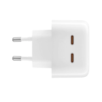 Incarcator compact cu doua porturi USB-C 35W USB C