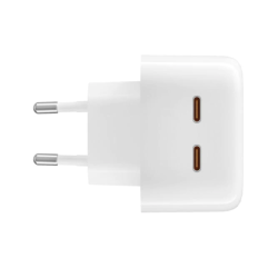 Incarcator compact cu doua porturi USB-C 35W USB C