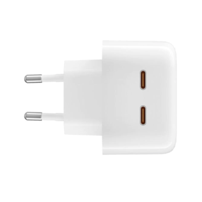 Incarcator compact cu doua porturi USB-C 35W USB C