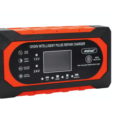 Incarcator de baterie auto Andowl 12/24V Q DP750