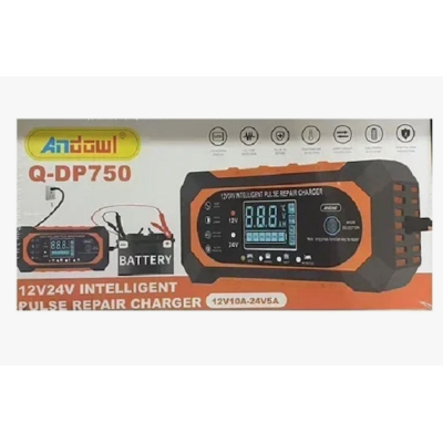 Incarcator de baterie auto Andowl 12/24V Q DP750
