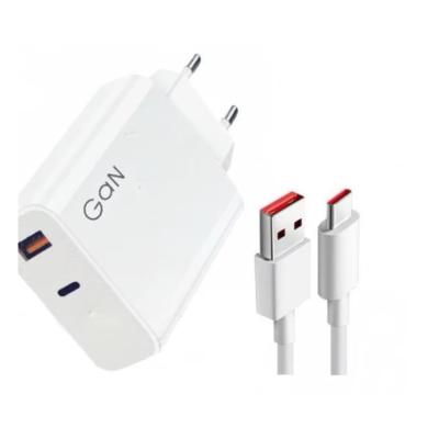 Incarcator de priza 120W inclus cablu 6A USB la USB C transfer date si incarcare