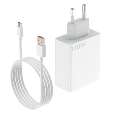 Incarcator de priza 120W inclus cablu 6A USB la USB C transfer date si incarcare