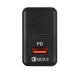 Incarcator de retea Type C si USB PD 36W QuickCharge 3.0