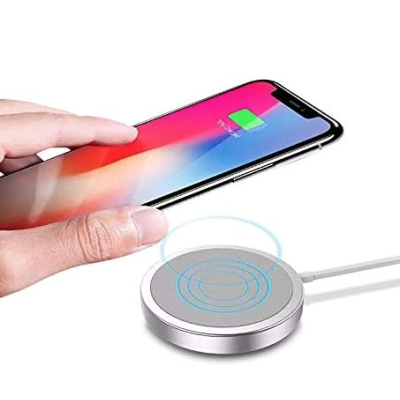 Incarcator magnetic wireless MagSafe 15W alb