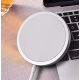 Incarcator magnetic wireless MagSafe 15W alb