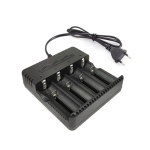 Incarcator pentru acumulatori cu 4 porturi 8992C alimentare la priza