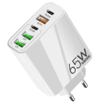 Incarcator priza 65W cu 3 porturi USB 2 porturi PD/Type C incarcare rapida