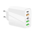 Incarcator priza 65W cu 3 porturi USB 2 porturi PD/Type C incarcare rapida