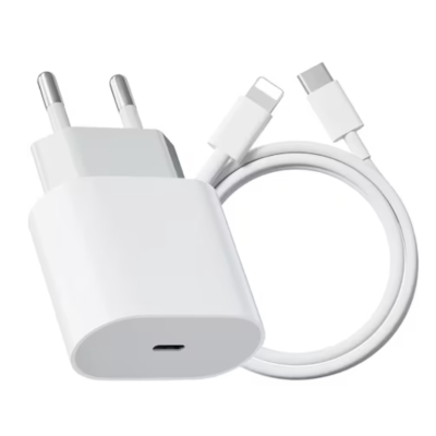 Incarcator Retea cu cablu USB Type C si Lightning 20W OFF