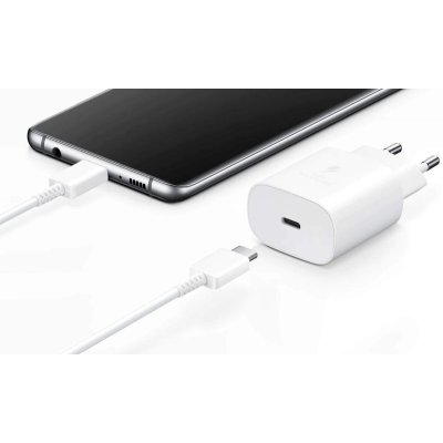 Incarcator Retea PD  45W USB-C + Cablu Type-C