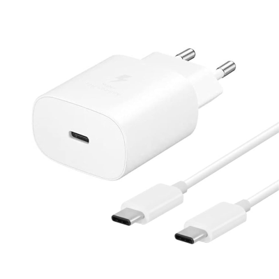 Incarcator Retea PD  45W USB-C + Cablu Type-C
