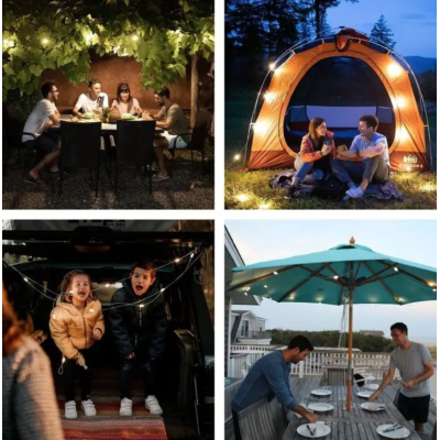 Incarcator solar extensibil LED cu USB