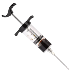 Injector de sosuri tip SERINGA pentru carne cu o capacitate de 30 ml 