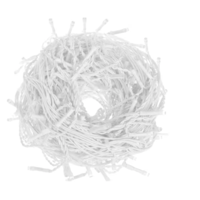 Instalatie de Craciun 1500 17 tip FRANJURI de 12 metri 320 LED MULTICOLOR