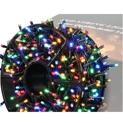 UB Instalatie de Craciun tip Rola interior sau exterior rezistenta 100m 500LED MULTICOLOR