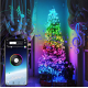 Instalatie decorativa RGB Cu Control Bluetooth Prin Aplicatie 5 metri Luminozitate Reglabila USB Multicolor