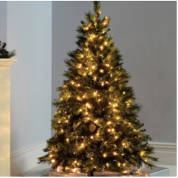 UB Instalatie liniara 100 LED 9m lumineaza intermitent ALB CALD