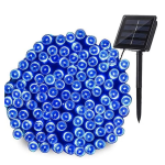 UB Instalatie Solara 10 Metri cu 100 LED liniara ALBASTRA HS