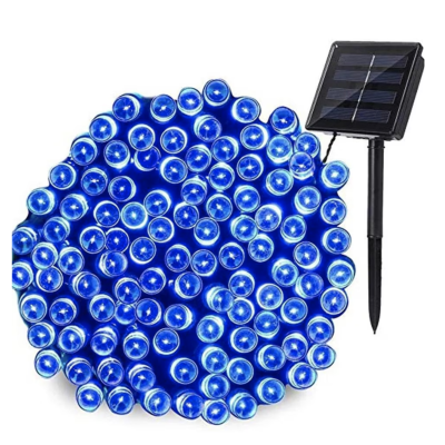 UB Instalatie Solara 10 Metri cu 100 LED liniara ALBASTRA HS