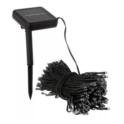 UB Instalatie Solara 10 Metri cu 100 LED liniara ALBASTRA HS