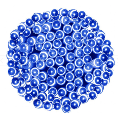 UB Instalatie Solara 10 Metri cu 100 LED liniara ALBASTRA HS