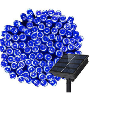 UB Instalatie Solara 10 Metri cu 100 LED liniara ALBASTRA HS