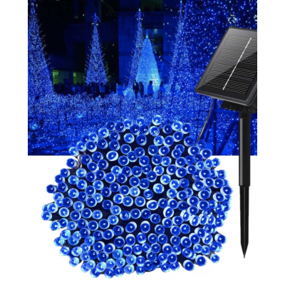 UB Instalatie Solara 10 Metri cu 100 LED liniara ALBASTRA HS