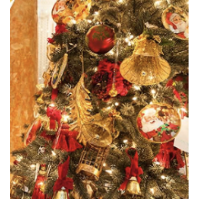 Instalatie solara 500 LED de 50 metri cu telecomanda pentru exterior ALB CALD HS