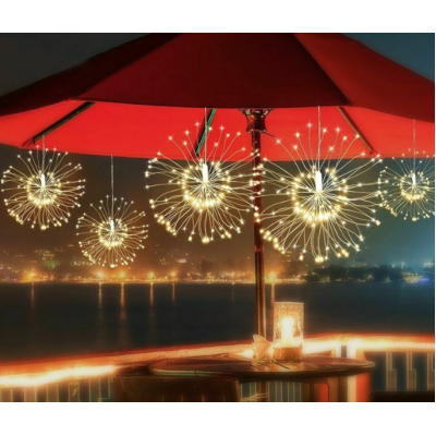 UB Instalatie SOLARA 5 Artificii Cu Telecomanda 34 cm MULTICOLORA