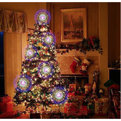 UB Instalatie SOLARA 5 Artificii Cu Telecomanda 34 cm MULTICOLORA