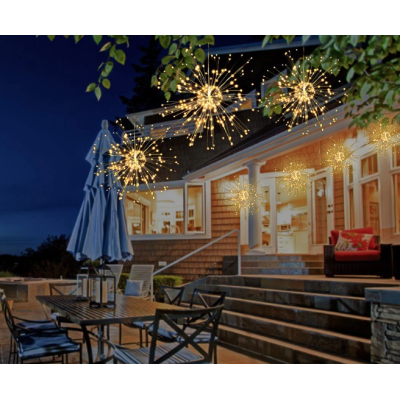 UB Instalatie SOLARA 5 Artificii Cu Telecomanda 34 cm MULTICOLORA