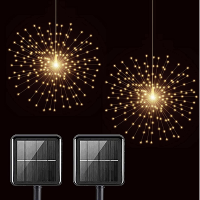 UB Instalatie SOLARA 5 Artificii Cu Telecomanda 34 cm MULTICOLORA