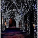 Instalatie solara decorativa 450  LED lungime 45 metri 1500 12 ALB RECE