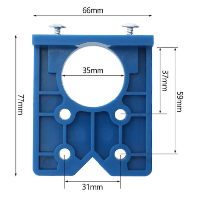 Instrument de instalare balamale cu orificiu 35 mm
