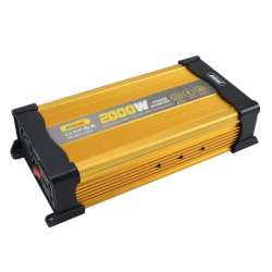 Invertor 12V 2000W cu Unda Sinusoidalal si Priza 220V KS2000