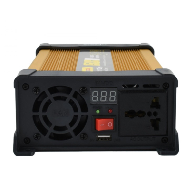 Invertor 12V 2000W cu Unda Sinusoidalal si Priza 220V KS2000