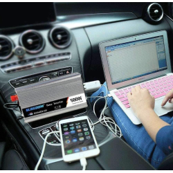 Invertor 12v 220v 2000w Convertor Auto