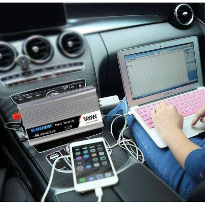 Invertor 12v 220v 2000w Convertor Auto