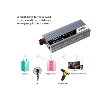 Invertor 12v 220v 2000w Convertor Auto