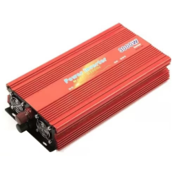 Invertor auto 12v-220v 3000w Portocaliu