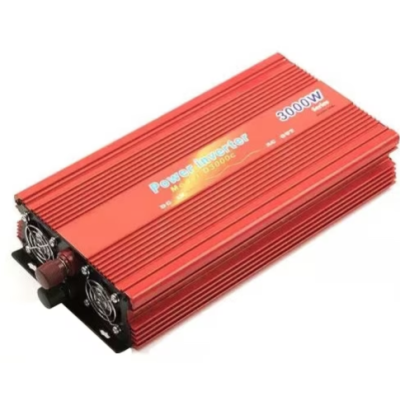 Invertor auto 12v-220v 3000w Portocaliu