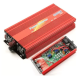 Invertor auto 12v-220v 3000w Portocaliu