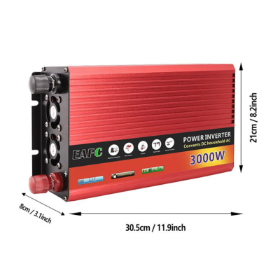 Invertor AUTO 3000W 12v-220v de tensiune